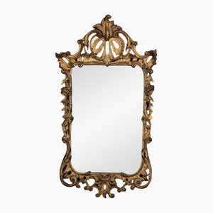 Miroir Doré Renouveau Rococo, 1890s