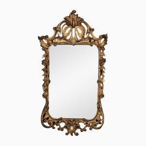 Specchio revival rococò dorato, fine XIX secolo