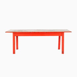 Table avec Plateau en Zinc par CWS Ltd, 1942