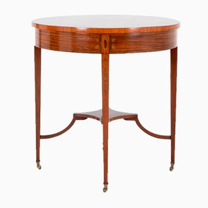 Marquetry Occasional Table, 1890s