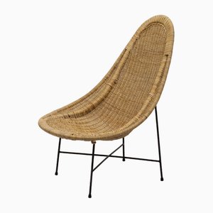 Big Kraal Lounge Chair by Kerstin Hörlin-Holmqvist, Sweden from Nordiska Kompaniet, 1950s