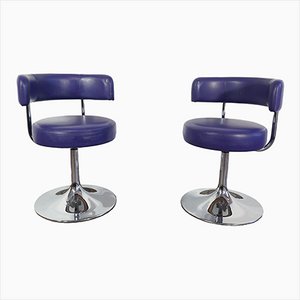 Vintage Swivel Chairs by Börje Johanson for Johanson Design, Set of 2