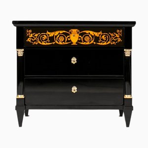 Commode de Style Biedermeier, Autriche, 19ème Siècle