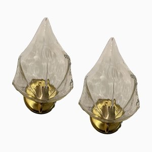 Murano Glass Sconces from La Murrina, 1970s, Set of 2