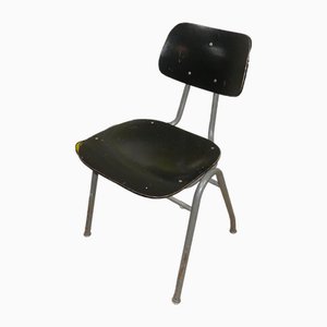 Industrial Style Chair with Metal Frame, 1960s
