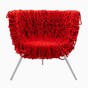 Vermelha Chair by the Campana Brothers, 2000s