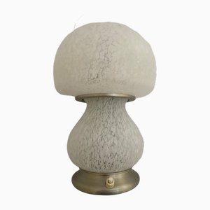 Lámpara de mesa hongo al estilo de Mazzega, años 60