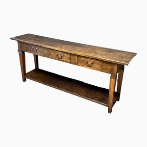 Antique Side Table in Teak