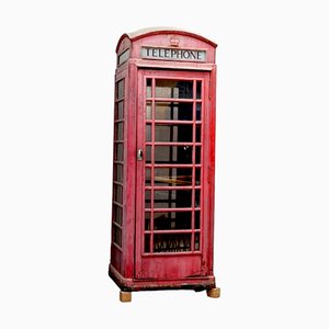 Mid-Century London Telephone Booth