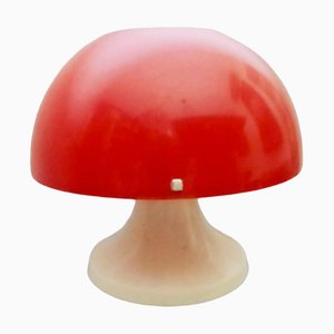 Lámpara de mesa hongo, años 60