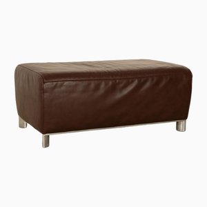 Tabouret en Cuir Marron de Koinor Volare