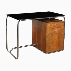 Bureau Vintage en Noyer, Italie, 1950s