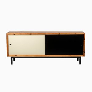 Sideboard aus Pitch Pine von Ate van Apeldoorn, 1970er