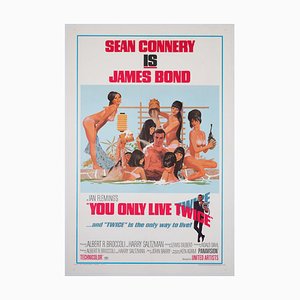 Affiche You Only Live Twice, États-Unis, 1967