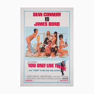 You Only Live Twice Poster, USA, 1967