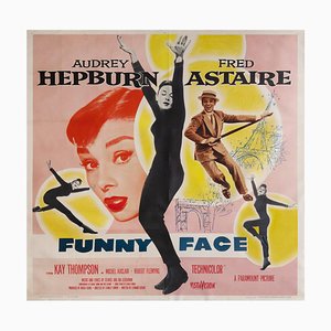 Affiche Funny Face, États-Unis, 1957