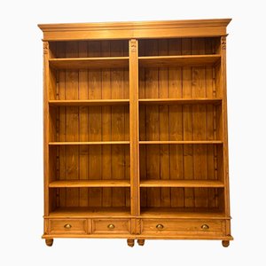 Doppelregal Bücherregal in Fichte