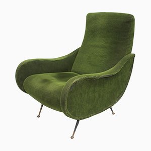 Fauteuil Mid-Century dans le style de M. Zanuso, Italie, 1950s