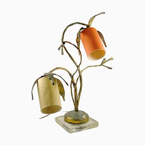 Lampada vintage scultorea, anni '50