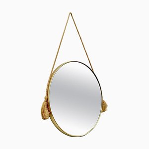 Miroir Rond Vintage, 1970s