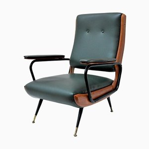 Chair in Skai, Wood and Iron, 1950s