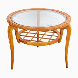 Table Ronde dans le style de Gio Ponti, 1940s