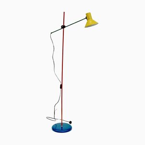 Vintage Pop Art Lamp attributed to Veneta Lumi, 1980s