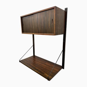 Vintage Rosewood Wall System by Poul Cadovius for Cado