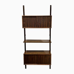 Vintage Wall System in Rosewood by Poul Cadovius for Cado