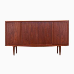 Teak Highboard von Omann Jun, Dänemark, 1960er