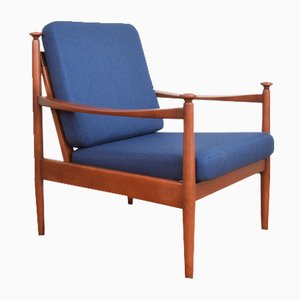 Fauteuil Mid-Century, Danemark, 1960s