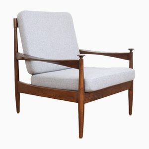 Fauteuil Mid-Century, Danemark, 1960s