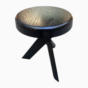 S31A Black Edition Stool by Pierre Chapo, 2020