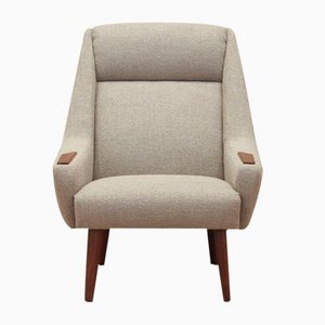 Fauteuil en Teck, Danemark, 1960s