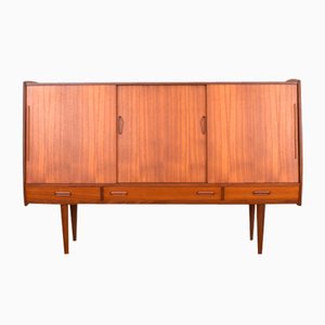 Buffet Mid-Century en Teck, Danemark, 1960s