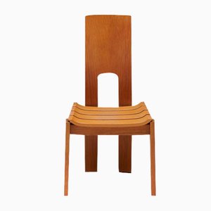 Modern Scandinavian Plywood Dining Chairs, 1970s