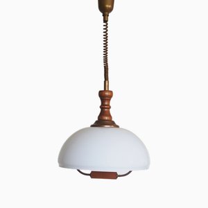 Scandinavian Pendant Lamp, 1980s
