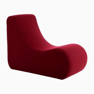 Welle 2 Lounge Chair by Verner Panton for Verpan, 2010s