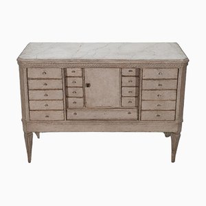 Antique Gustavian Style Chest of Drawers, 1890s