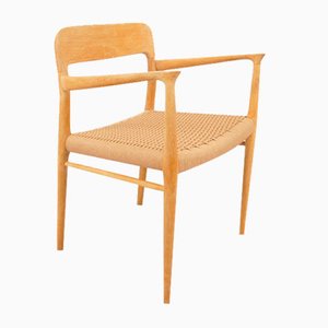 Dining Chairs Model 56 in Oak by Niels Otto (N. O.) Møller for J.l. Møllers, Set of 4