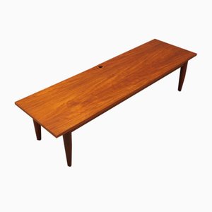 Dänisches Teak Lowboard, 1970er