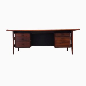 Danish Rosewood Desk by Arne Vodder for Sibast, 1960s