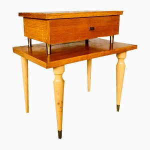 Skandinavischer Mid-Century Nachttisch, 1960er