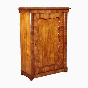 Antique Viennese Biedermeier Cabinet in Walnut, 1820s