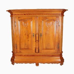 Mueble barroco de cerezo, siglo XVIII