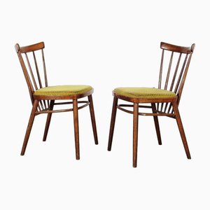 Dining Chairs by Antonín Šuman for Ton, Set of 2