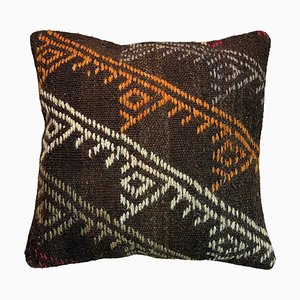 Cojín Kilim turco vintage, 1970