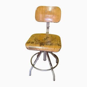 Vintage French Work Chair from Bao, 1960s