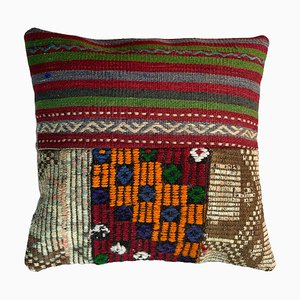 Housse de Coussin Kilim Vintage, Turquie, 1970