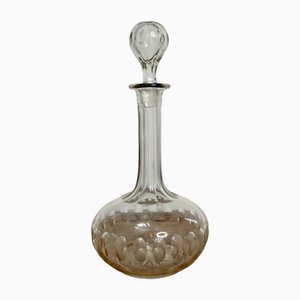 Antique Victorian Decanter, 1880